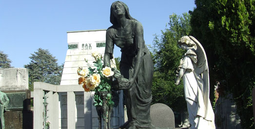 Il cimitero monumentale di Torino