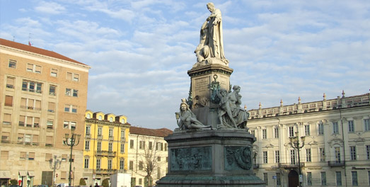 Torino è un libro di geometria