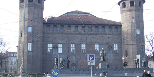 Torino è un libro di geometria